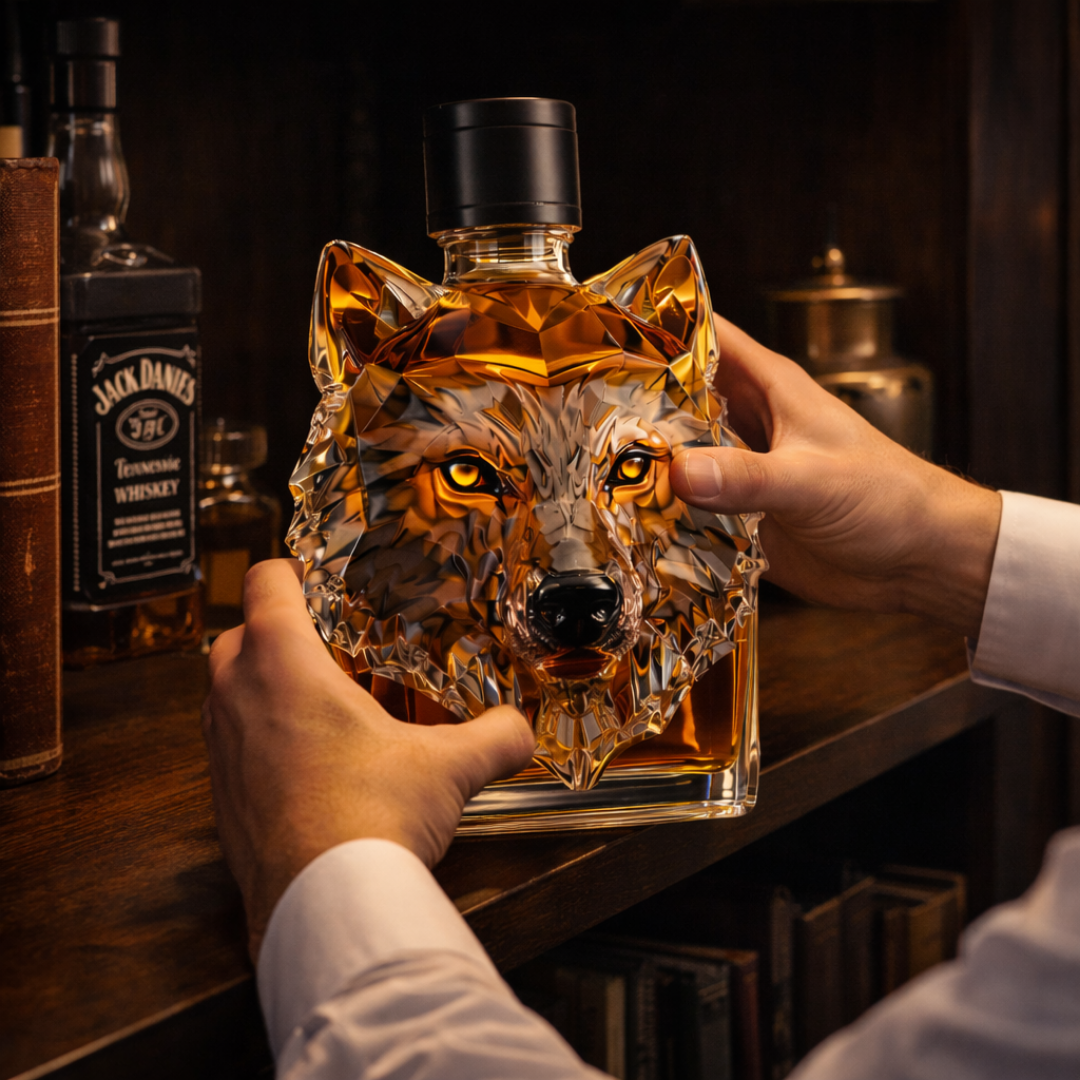דקנטר וויסקי – מהדורת זאב