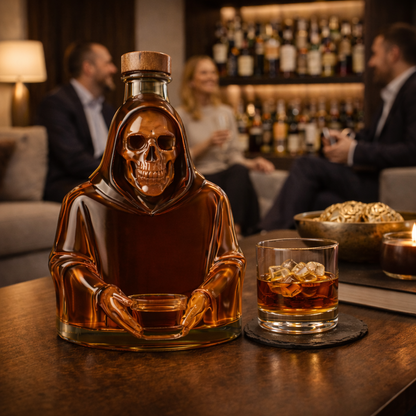 דקנטר וויסקי – מהדורת המוות